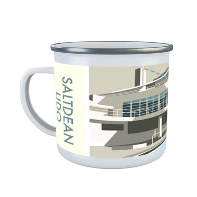 Unique Enamelware Camping Mug