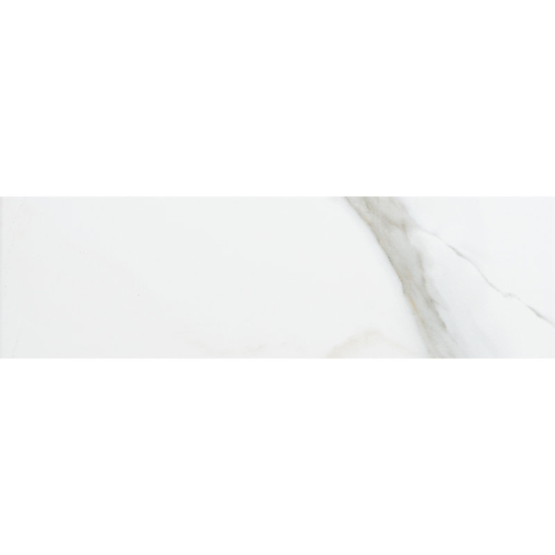 Carreau de porcelaine mat 4 po x 13 po