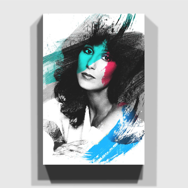 Print on Canvas, 60cm H x 40cm W