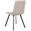 Set of 2 Dining Chairs CARVER Fabric-999708159
