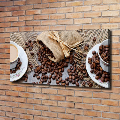 Coffee With Milk - Wrapped Canvas Print