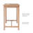 Bartonville Solid Wood Base Pub Table-1298123730-1298123731