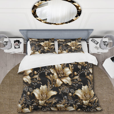 Ensemble de housse de couette Hollywood Opulent Charm
