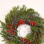 Couronne de sapin de Noël 24 po-240359466