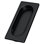 Deltana FP4134U19 Flush Pull, Large, 3-7/8" x 1-5/8" x 3/8" in Paint Black