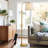 Kutsal 62.01'' Black Arched Floor Lamp