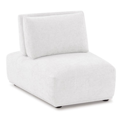 Aukeem 37'' Wide Modular Extendable Chair