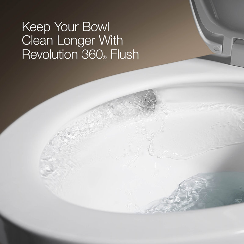 Highline Two-Piece Elongated Toilet, 1.6 Gpf