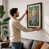 Unframed