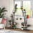 Rectangular Multi-Tiered Plant Stand