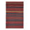 Vintage Kilim In Red With Multicolor Stripes, From Rug & Kilim