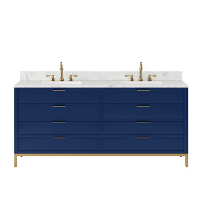 72'' W Double Vanity