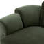 Swivel Chair Marbella Torrin Green Velvet