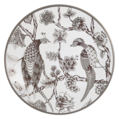 Pavo Handmade Porcelain Decorative Plate 1