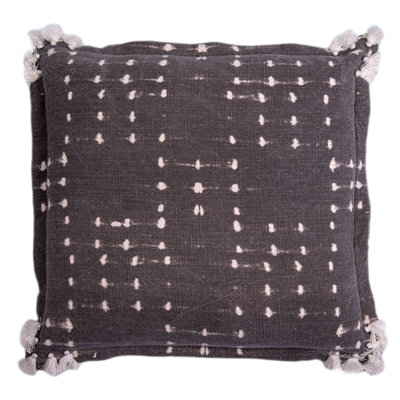 Coussin décoratif en coton 100% Chi
