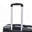 14 "/ 20" / 24 "/ 28" 4 pièces / ensemble dans un bagage à roulettes en PP, une valise de transport, une tringle en fer, une serrure à mot de passe à combinaison, un étui à cosmétiques de 14 po-130603634