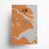 Orange et gris sélectionné