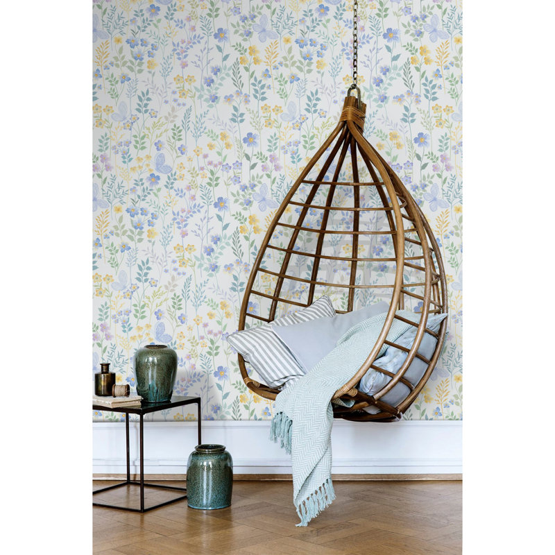 Lewes 2.5m x 2.5m Matte Wallpaper Roll, 312 x 219cm