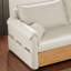 Canapé modulaire blanc 100% polyester-129874600