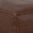 Brody Large Square Coffee Table Pouf in Vegan Faux Leather-64171392