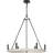 6 - Light Dimmable Wagon Wheel Chandelier-71052769