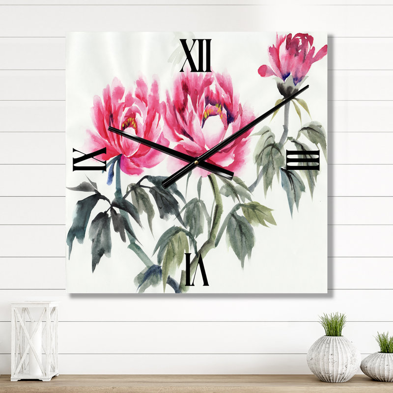 Horloge murale, Petit