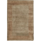 Hand-Knotted High-Quality Beige Area Rug