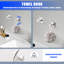 Ensemble de quincaillerie de salle de bain 9 pièces-93687859