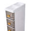 Plastic / Acrylic Bathroom Cabinet