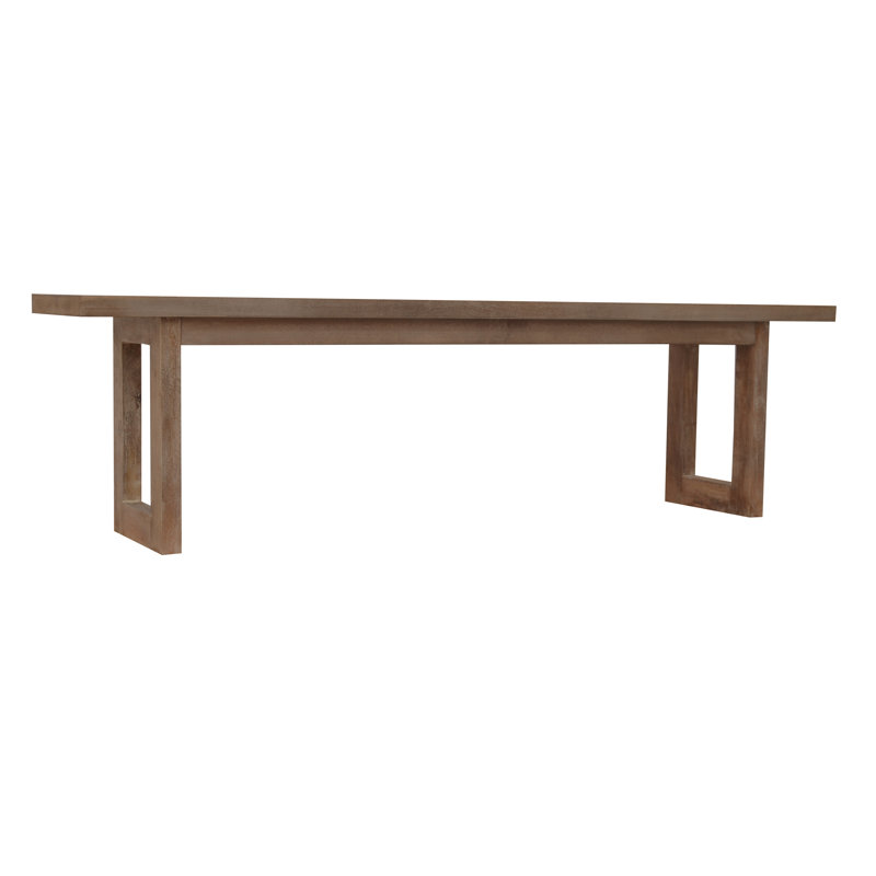 Mikalynn Solid Wood Bench