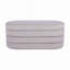 Banc avec rangement en velours