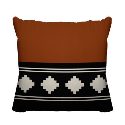 Coussin intérieur / extérieur Ector Southwestern