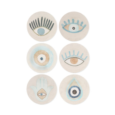 Pellegrin Collection Side Plates, Set Of 6
