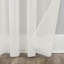 Panneau de rideau diaphane avec passe-tringle - Basics by Wayfair ™-41864483-41864481