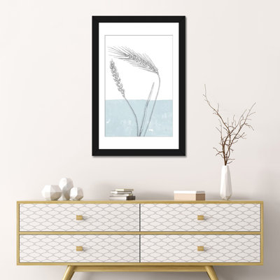 «Wheat» par Sarah Adams, impression sur toile tendue