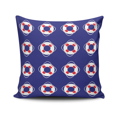 Coussin décoratif, 17,0 x 17,0 pouces, 50% coton / 50% polyester, lavable à la machine, repassable, rembourrage en silicone, fermeture à glissière dissimulée | Coussin décoratif doux et élégant pour le salon, la chambre à coucher et le bureau