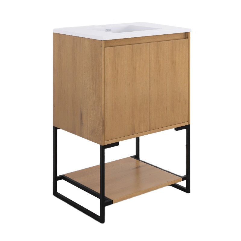 Ensemble de meuble-lavabo simple 24 po Frankmut