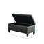 Banc de rangement capitonné à fermeture douce-924770825