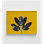 Miel jaune moutarde en forme de feuille, décoration de salon moderne, idée de décor de bureau de couloir de camp, chalet rustique