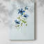 Blue Wonders II -Galery Enveloppé Cavas-108843271