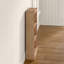 St Blazey Low Narrow 3 Shelf Bookcase, Corona Design-139574034