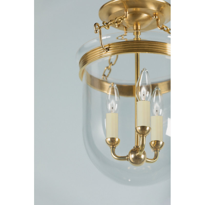 ROUSHAM Semi Flush by Mark D. Sikes