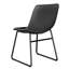 Chaise rembourrée en similicuir Ipke-1486414075