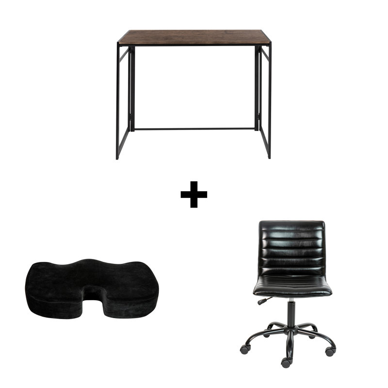 Abed Piece Writing Desk Office Set