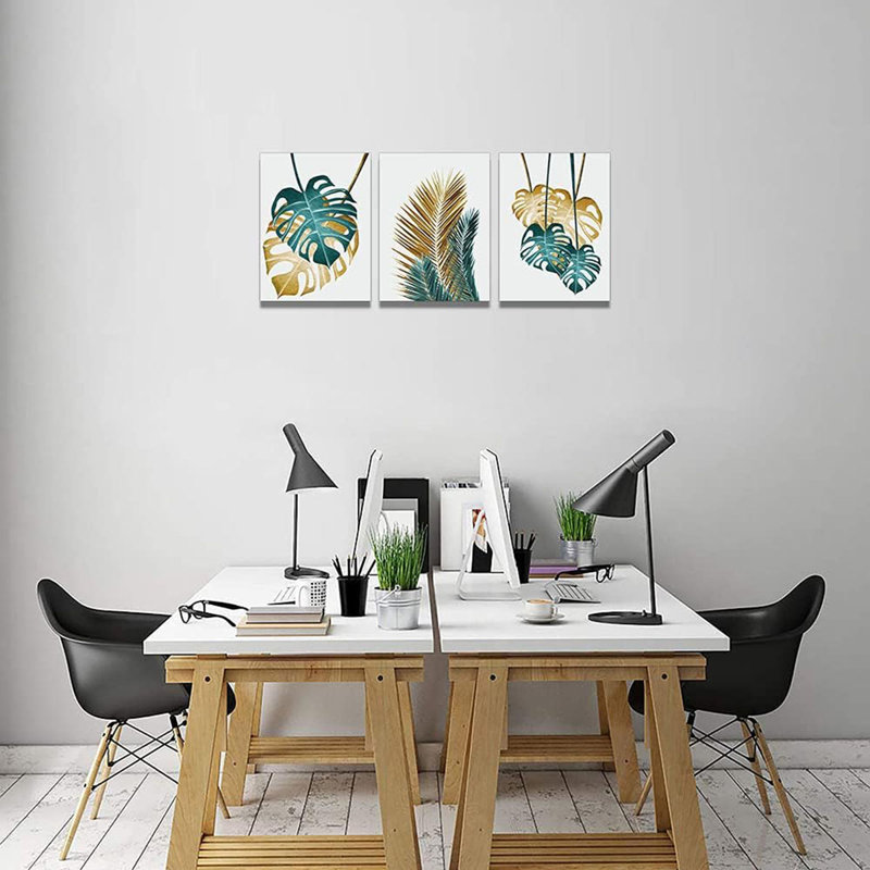 3 Piece Wrapped Canvas Print