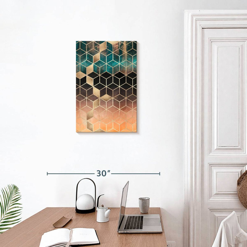 Cubes de rêve Avery Ombre, H 24 po x l 16 po