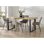Lamm Metal Base Dining Table
