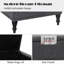 Banc de rangement avec repose-pieds 28 po-1099397337