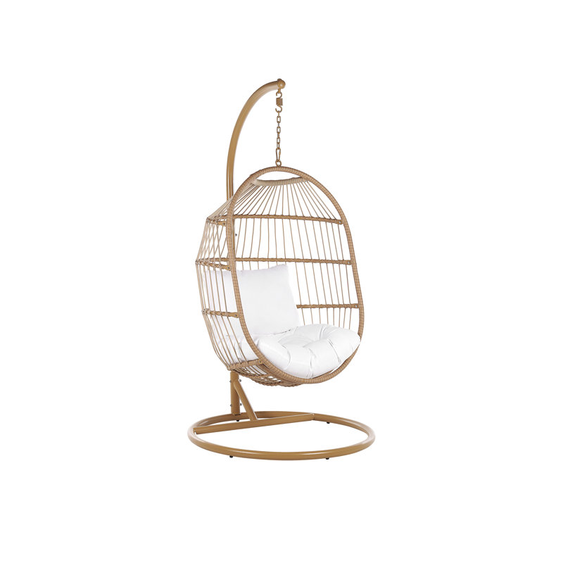 Bettrys Hanging Chair with Stand