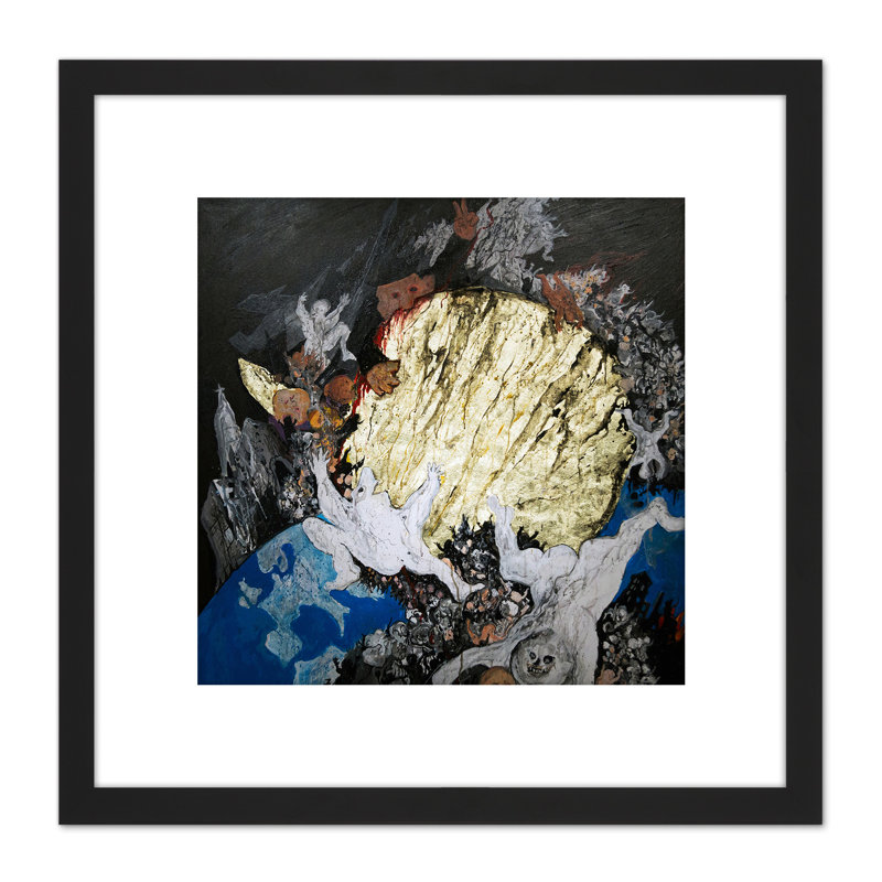 Dance Around Golden Calf by Guido Zingerl - Single Picture Frame Painting